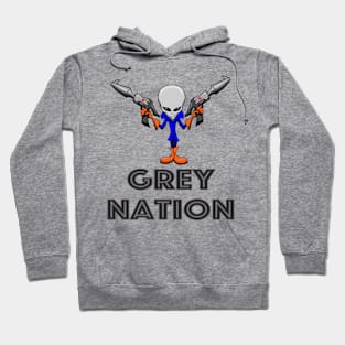 Grey Nation Hoodie